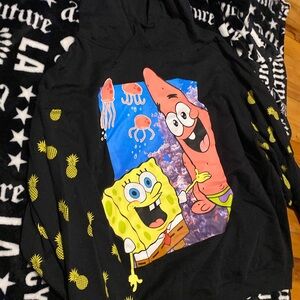 SpongeBob sweatshirt